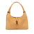 Gucci B Gucci Brown Light Brown Suede Leather Jackie Bardot Handbag Italy
