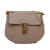 Chloé B Chloé Brown Nude Calf Leather Small Drew Crossbody Italy