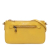 Prada B Prada Yellow Saffiano Leather Lux Front Pocket Crossbody Italy