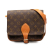 Louis Vuitton B Louis Vuitton Brown Monogram Canvas Fabric Monogram Cartouchiere MM France
