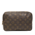 Louis Vuitton B Louis Vuitton Brown Monogram Canvas Fabric Monogram Trousse Toilette 23 France