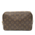 Louis Vuitton AB Louis Vuitton Brown Monogram Canvas Fabric Monogram Trousse Toilette 23 France