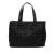 Chanel B Chanel Black Nylon Fabric New Travel Line Tote France