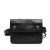 Hermès AB Hermès Black Calf Leather Courchevel Pochette Bum Bag France