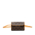 Louis Vuitton B Louis Vuitton Brown Monogram Canvas Fabric Monogram Pochette Florentine France