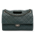 Chanel B Chanel Blue Denim Lambskin Leather Leather Paris Byzance Maxi Washed Lambskin Take Away Flap Italy