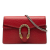 Gucci AB Gucci Red Calf Leather Mini Dionysus Crossbody Italy
