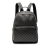 Louis Vuitton B Louis Vuitton Black Calf Leather Damier Infini Campus Backpack Spain