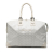 Goyard B Goyard White Coated Canvas Fabric Goyardine Boeing 45 France