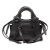 Balenciaga AB Balenciaga Black Calf Leather Super Nano Grained skin Neo Classic City Satchel Italy
