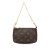 Louis Vuitton AB Louis Vuitton Brown Monogram Canvas Fabric Monogram Mini Pochette Accessoires France