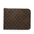 Louis Vuitton B Louis Vuitton Brown Monogram Canvas Fabric Monogram Poche Documents Portfolio 30 France