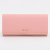 Prada Long Wallet Wallet Saffiano Leather Pink