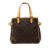 Louis Vuitton B Louis Vuitton Brown Monogram Canvas Fabric Monogram Batignolles Vertical PM France