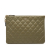Chanel Green Medium Quilted Lambskin Cuba La Habana O Case Clutch Italy