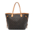 Louis Vuitton B Louis Vuitton Brown Monogram Canvas Fabric Monogram Neverfull MM France