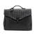 Bottega Veneta B Bottega Veneta Brown Dark Brown Nappa Leather Leather Nappa Intrecciato Briefcase Italy