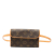 Louis Vuitton B Louis Vuitton Brown Monogram Canvas Fabric Monogram Pochette Florentine France