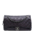 Chanel AB Chanel Purple Plum Caviar Leather Leather Jumbo Quilted Iridescent Caviar Easy Flap Italy
