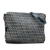 Fendi B Fendi Gray Canvas Fabric Zucchino Crossbody Italy