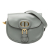 Christian Dior AB Dior Gray Calf Leather Small Bobby Crossbody Italy