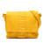Fendi B Fendi Yellow Nylon Fabric Medium Econyl Baguette Crossbody Italy