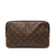 Louis Vuitton B Louis Vuitton Brown Monogram Canvas Fabric Monogram Trousse Toilette 28 France