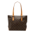 Louis Vuitton B Louis Vuitton Brown Monogram Canvas Fabric Monogram Cabas Piano France