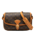 Louis Vuitton B Louis Vuitton Brown Monogram Canvas Fabric Monogram Sologne France