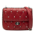 Miu Miu B Miu Miu Red Calf Leather Studded Matelasse Crossbody Turkey