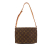 Louis Vuitton B Louis Vuitton Brown Monogram Canvas Fabric Monogram Musette Tango Short Strap France