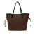 Louis Vuitton AB Louis Vuitton Brown Damier Canvas Fabric Damier Ebene Neverfull MM France