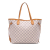 Louis Vuitton B Louis Vuitton White Damier Canvas Fabric Damier Azur Neverfull MM Spain