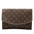 Louis Vuitton B Louis Vuitton Brown Monogram Canvas Fabric Monogram Pochette Rabat 23 France