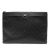 Louis Vuitton B Louis Vuitton Black Calf Leather Monogram Shadow Discovery Pochette Spain