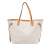 Louis Vuitton B Louis Vuitton White Damier Canvas Fabric Damier Azur Neverfull MM France
