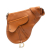 Christian Dior B Dior Brown Calf Leather Baudrier Saddle Bag Italy