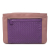 Bottega Veneta B Bottega Veneta Purple Nappa Leather Leather Bicolor Nappa Intrecciato Wristlet Clutch Italy