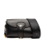 Christian Dior B Dior Black Calf Leather Mini D Bee Saddle Bag Italy