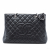 Chanel GST Quilted Caviar Leather Shopper Bag Black