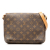 Louis Vuitton B Louis Vuitton Brown Monogram Canvas Fabric Monogram Musette Tango Short Strap France