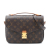 Louis Vuitton B Louis Vuitton Brown Monogram Canvas Fabric Monogram Pochette Metis France