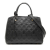 Louis Vuitton AB Louis Vuitton Black Monogram Empreinte Leather Montaigne MM France