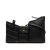 Fendi AB Fendi Black Calf Leather Mini 3 Pocket Crossbody Italy
