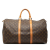 Louis Vuitton B Louis Vuitton Brown Monogram Canvas Fabric Monogram Keepall 50 France