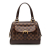 Louis Vuitton B Louis Vuitton Brown Damier Canvas Fabric Damier Ebene Knightsbridge France