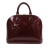 Louis Vuitton AB Louis Vuitton Red Burgundy Vernis Leather Leather Monogram Vernis Alma PM France