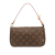 Louis Vuitton B Louis Vuitton Brown Monogram Canvas Fabric Monogram Pochette Accessoires France
