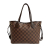 Louis Vuitton AB Louis Vuitton Brown Damier Canvas Fabric Damier Ebene Neverfull PM France