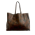 Bottega Veneta AB Bottega Veneta Brown Nappa Leather Leather Nappa Intrecciomirage Butterfly Tote Italy